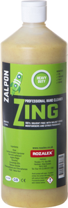 ZALPON 'Zing' Citrus Gel Hand Cleaner 1 Ltr