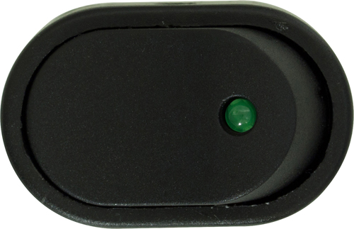 12V LED Rocker Switches - Green