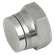 1/8 BSP SWIVEL STEEL BLANKING CAP