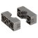 10.0MM OD ALUMINIUM 1-TUBE HALVES GROUP1