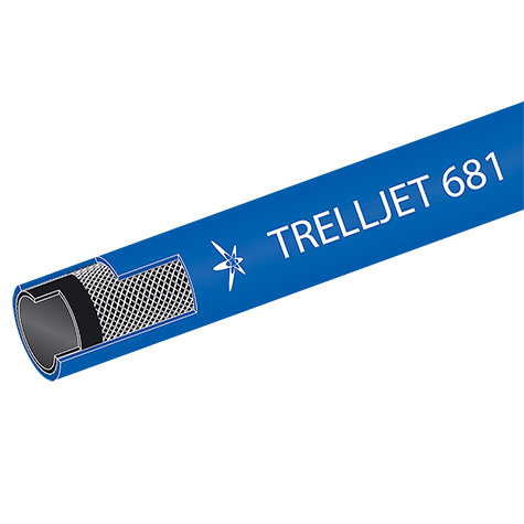 9.5MM TRELLJET BLUE  ANTIMICROBIAL  20M