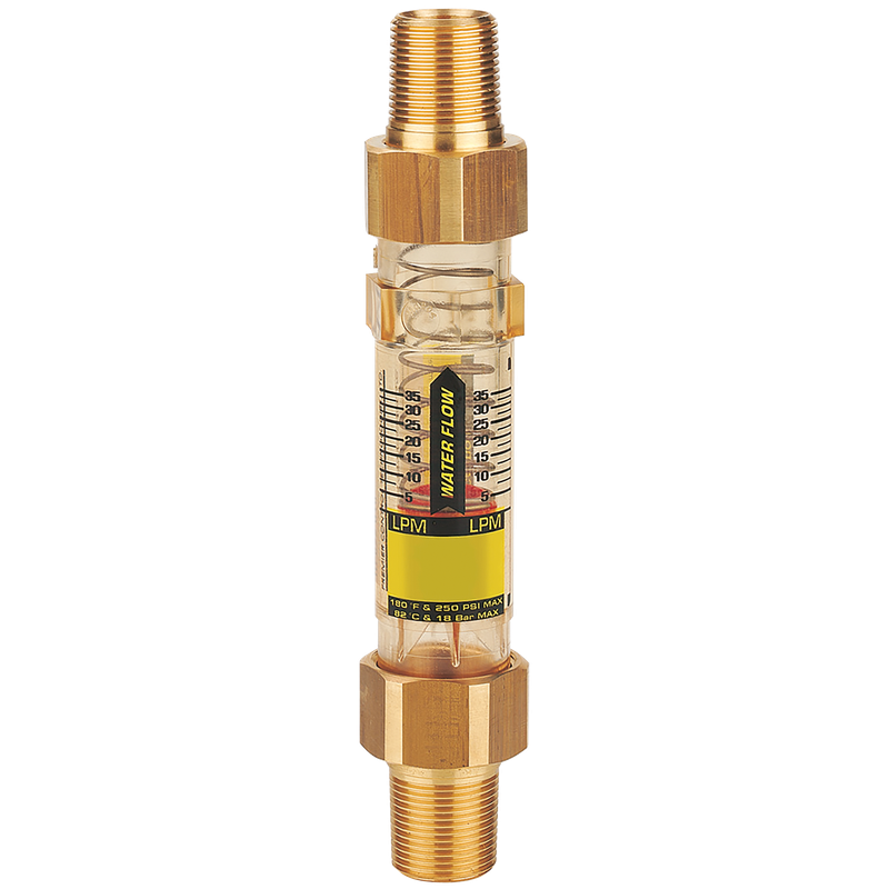 3/4 BSPT L/M WATER FLOWMETER