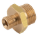 1/2 X 1/4 CONED MALE ADAPTOR