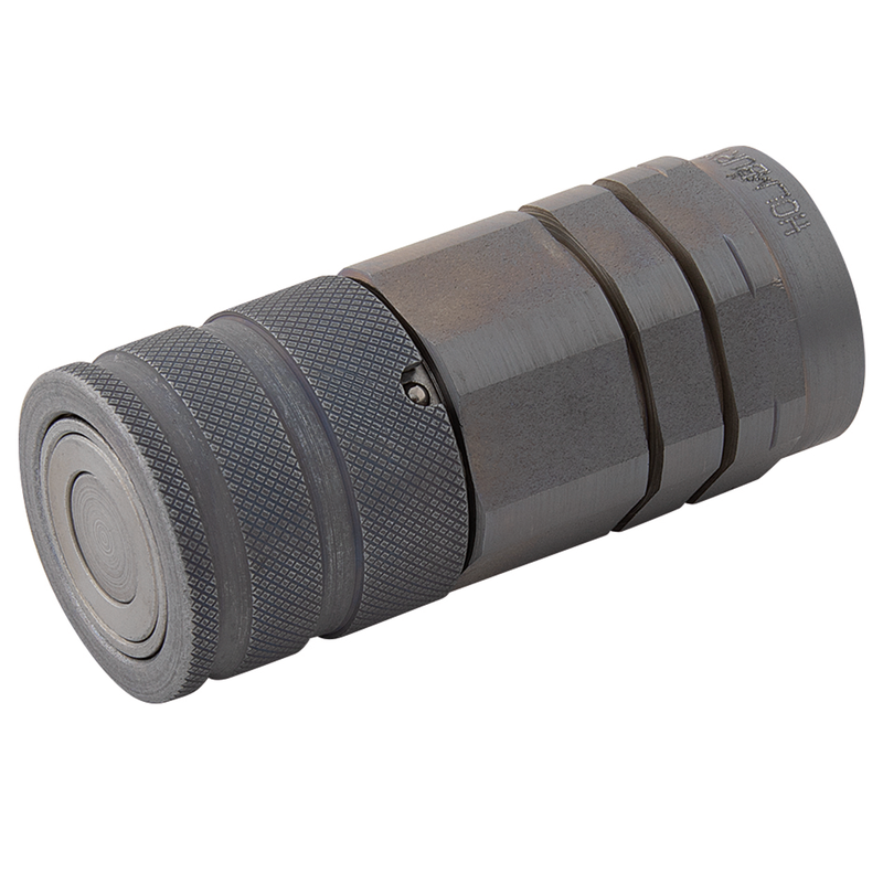 ISO 16028 FLAT FACE COUPLER STEEL