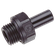 3/8 BSPP MALE X 12MM OD STEM ADAPTOR