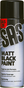 S.A.S Matt Black Paint 500ml - Multipack