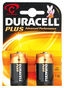 DURACELL Plus Alkaline C 1.5V - Multipack