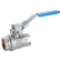 1 1/2BSP WRAS App. Ball Valve lockable