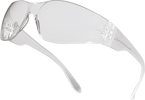 Lightweight Wraparound Safety Glasses Clear