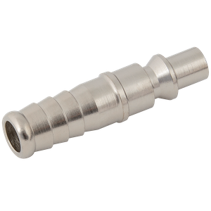 HOSETAIL  PLUG STEEL NICKEL PLATED