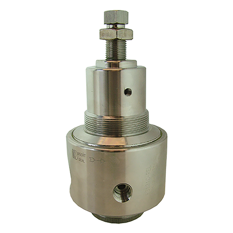 S/STEEL PRESSURE REGULATOR G3/8 0.8-8BAR