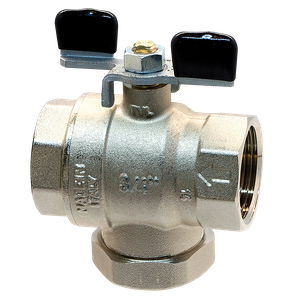 SUPERFILTER T HANDLE BALL VALVE