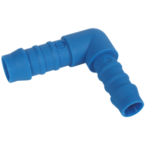 ID X ID HOSE REDUCE ELBOW BLUE