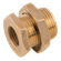 M42X1.5 MXF 1 BSPP BRASS BULKHEAD