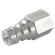 1/4 BSPP FEM ISO-A ST PLUG VITON SEAL