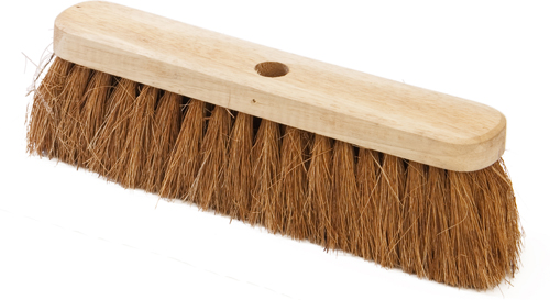 Broom Heads Soft Coco 12" (30cm)