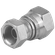 1.1/2BSPP x2BSPP SWIV F/F 60 CONE ADAP