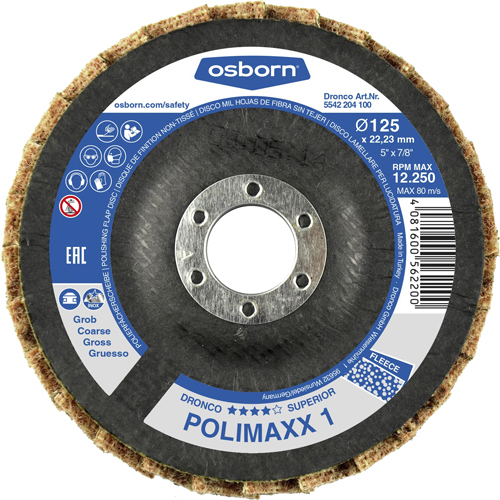 DRONCO Polishing Disc 115mm Medium