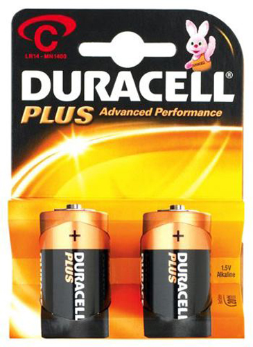 DURACELL Plus Alkaline C 1.5V - Multipack