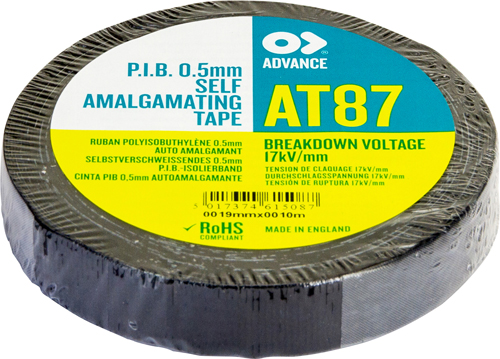 Self-Amalgamating Tape 19mm x 10m