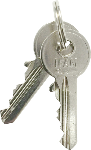 IFAM Brass Padlock 30mm