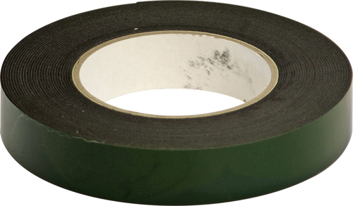 D/Sided Adhv Foam Tape Green 50mm x10m