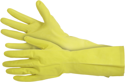 Household Rubber Gloves - M