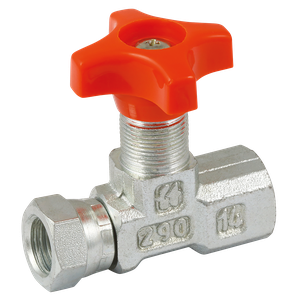 1/4 BSP FEM/SW     GAUGE ISOLATOR VALVE