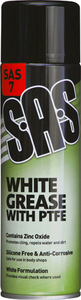 S.A.S White Grease W/Ptfe 500ml Multipack