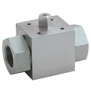 BSP HP HYD BALL VALVE MOUNTABLE