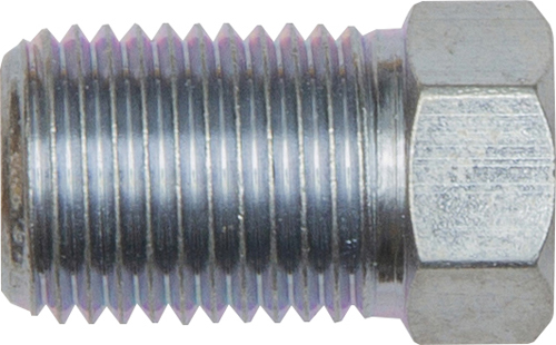 Full Thread Metric Male Brake Nuts 10 x 1mm