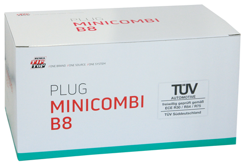 REMA TIP TOP 'Minicombi' B8 Plug-Patches 8mm