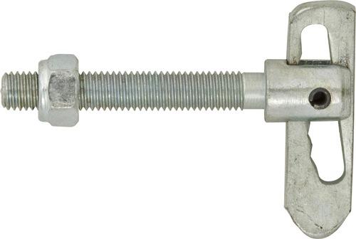 Antiluce type Fasteners w/Nut 1/2" x 3"