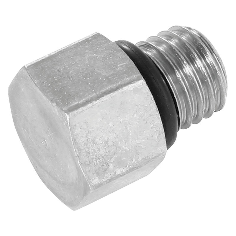 SORB MALE SOLID PLUG C/W O RING