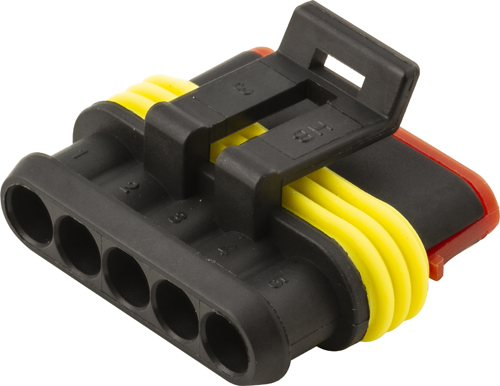 Superseal 5 Way Connector Female