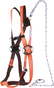 DELTAPLUS Restraint Work Harness Kit