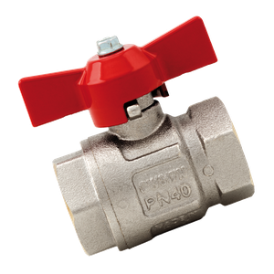 BSP FEM BALL VALVE BRASS T F/FLOW