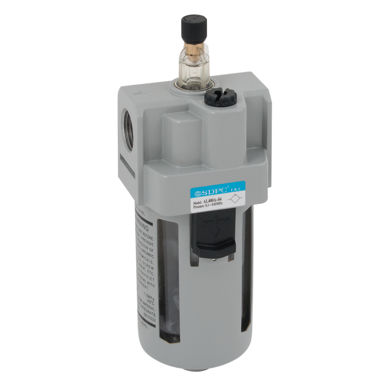 BSP FEM LUBRICATOR  FLOW RATE