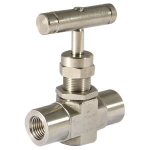 NPTF F/F 6000PSI 316SS NEEDLE VALVE