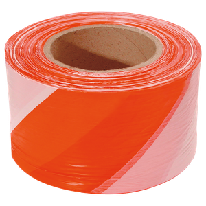 BARRIER TAPE 75MMX500M ROLL