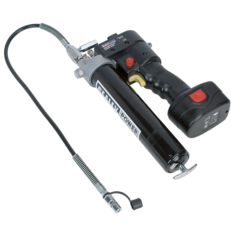 CORDLESS GREASE GUN 12V