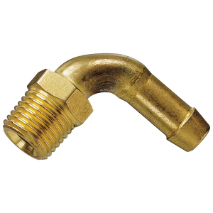 BSPT MALE BRASS 90 ELBOW