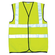 HI VIS WAISTCOAT LARGE