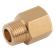 BSPT 1/4 MXF BSPP BRASS CONNECTOR