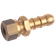 1/4 OD X 3/8 ID HOSETAIL BRASS