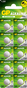 GP Batteries Button Alkaline 1.5V LR54
