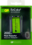 GP ReCyko+ Rechargeable Batteries 9V (8.4V)