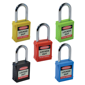 SAFETY LOCKOUT PADLOCK -