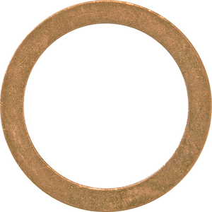 Copper Sealing Washers M5 x 9 x 1.0