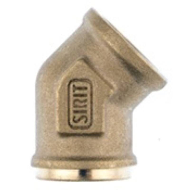 45 DEG SWIVEL ELBOW M16